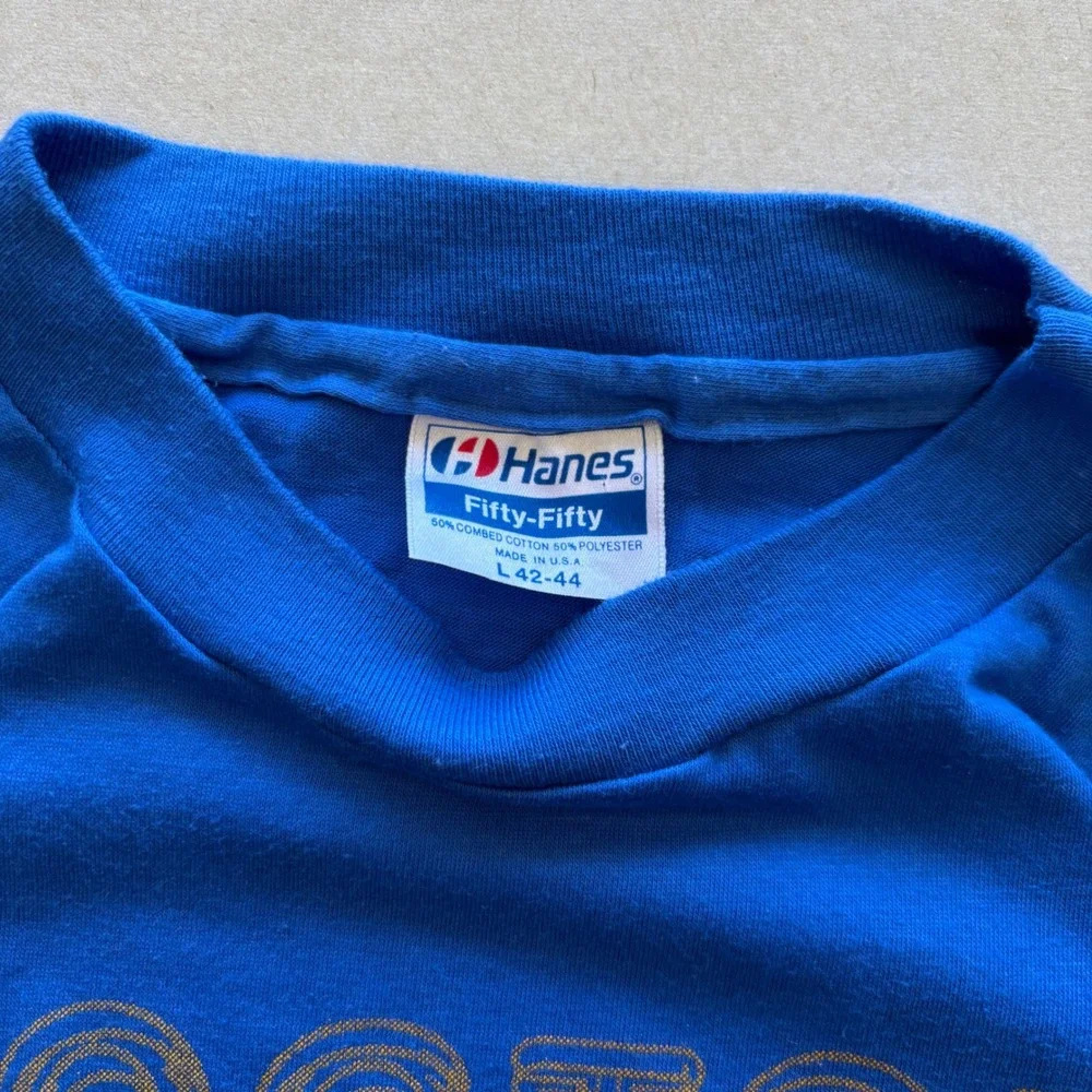 Hanes vintage 80s